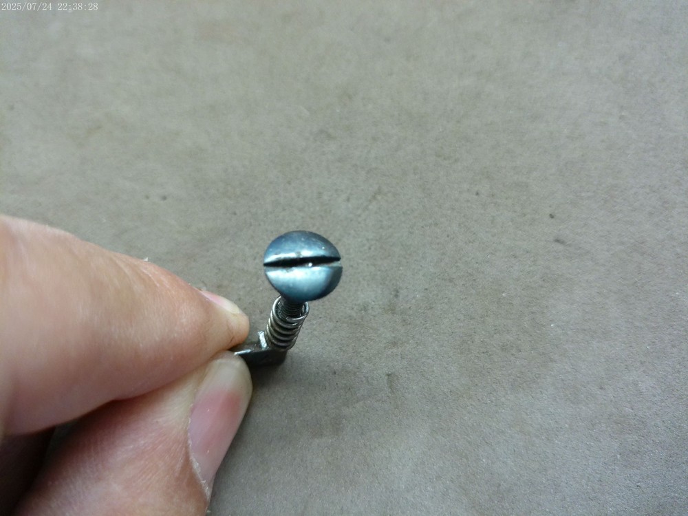 Stevens Bicycle Gun pistol barrel lock assembly