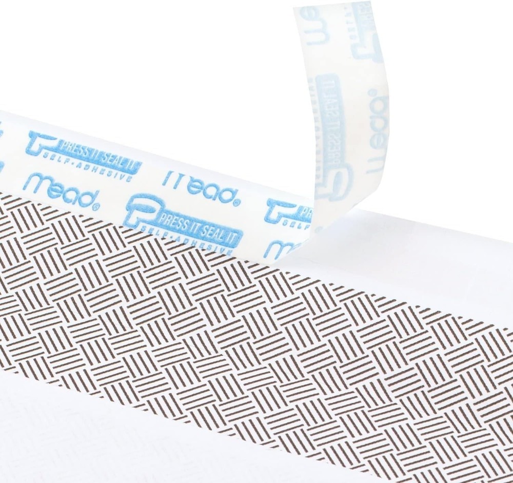 Press-It Seal-It Self-Adhesive Security Envelopes - 4-1/8" x 9-1/2" - 45 Pack