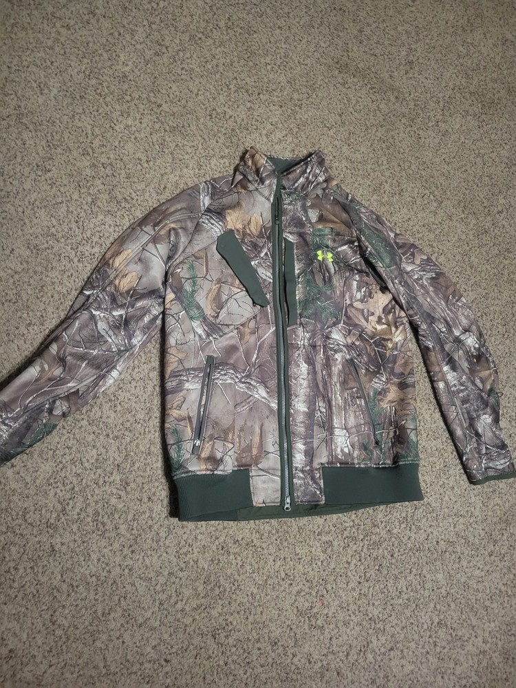 Under Armour Dead Calm Windproof Jacket 2XL Realtree Extra