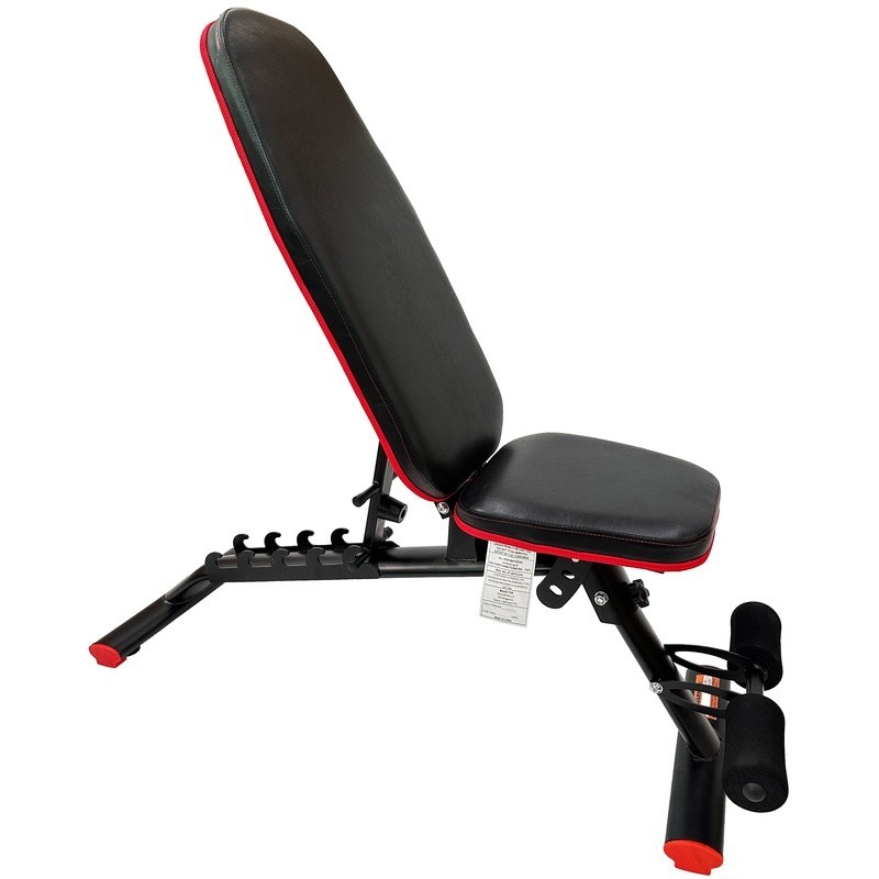 Heavy Duty Adjustable Foldable Utility Weight Bench 800-Pound Capacity