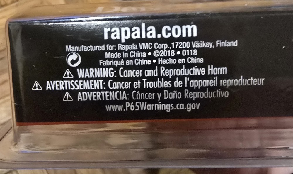 Rapala Compact Line Remover and Fishing Hooker Sharpener. Unopened