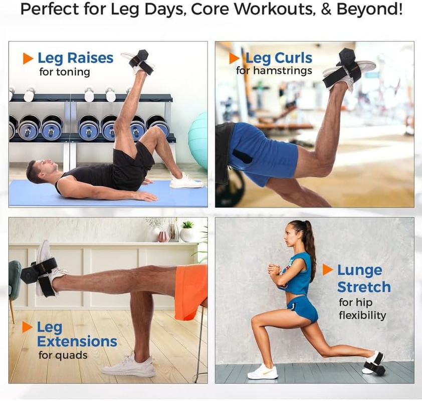Monkey Foot Dumbbell Attachment for Glute Kickback Women'S Leg Exercise Workouts