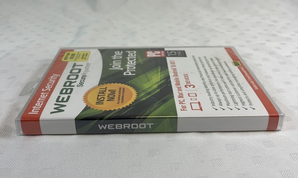 Webroot SecureAnywhere Internet Security - Full Version for Windows & Mac WBR00…