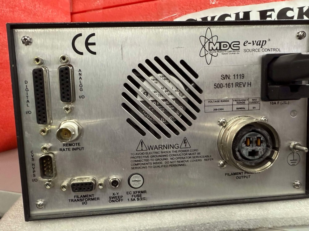 MDC E-VAP SOURCE CONTROL