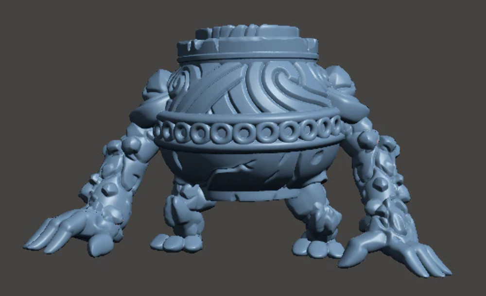 Capsule Chibi - Potboy #1