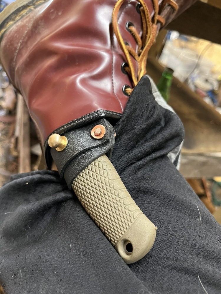 Boot knife Sheath for Benchmade Puukko