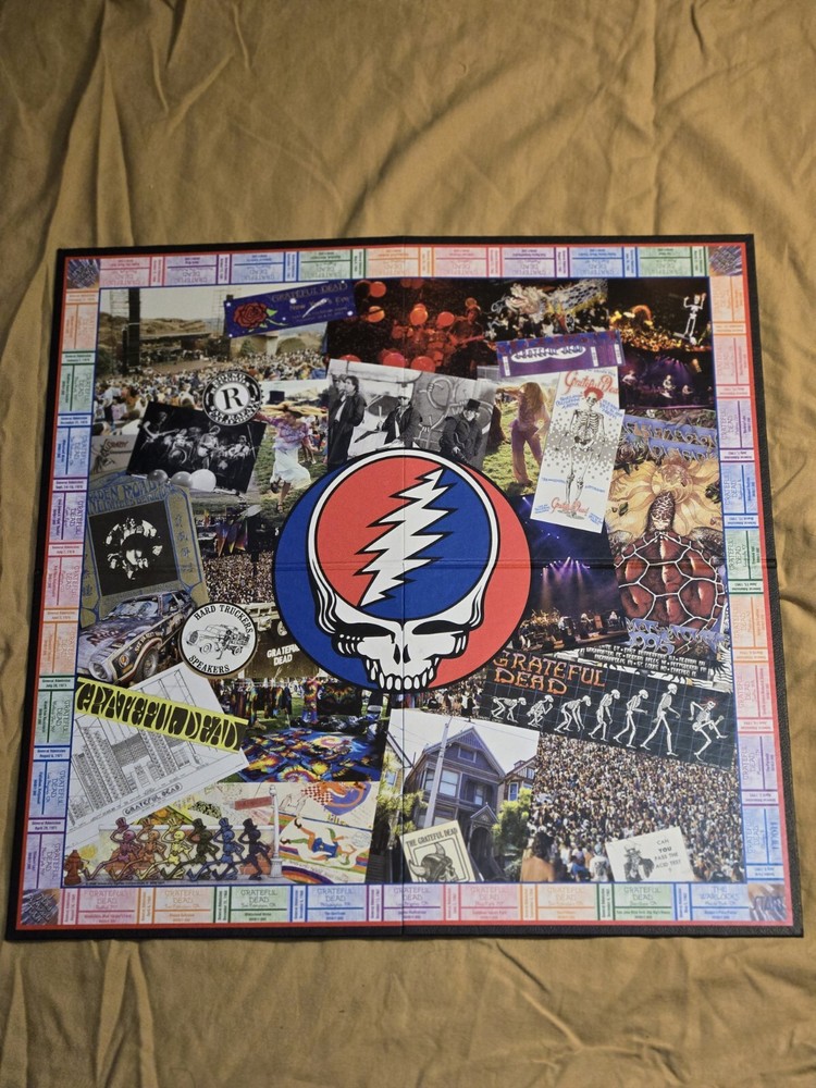 Grateful Dead-The Board Game (2006)