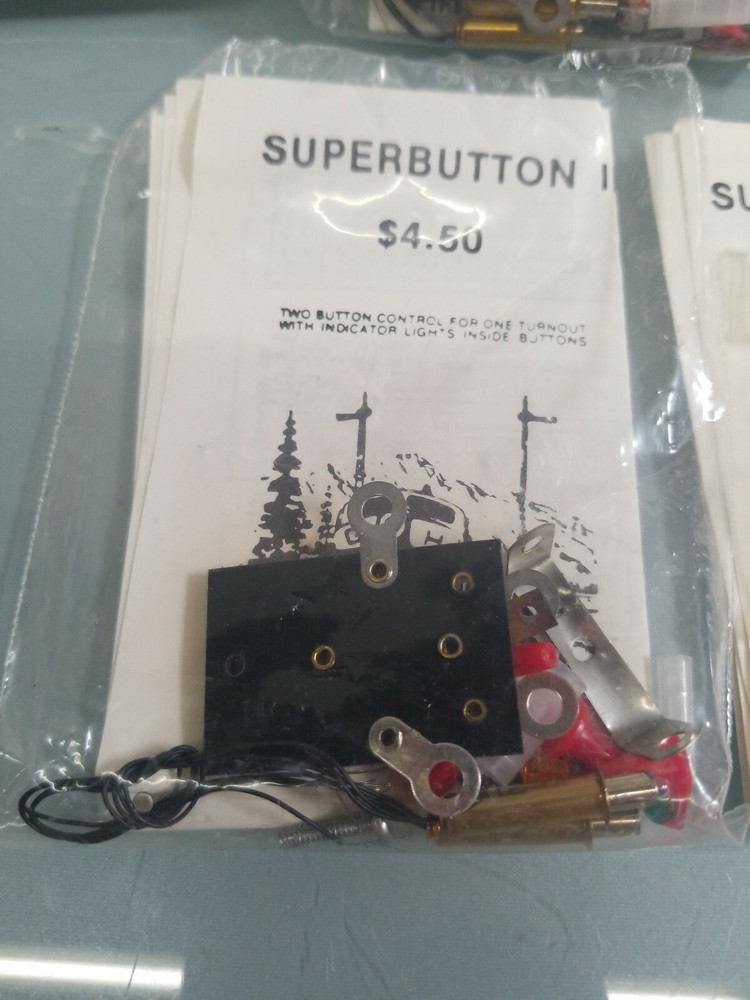 GH Products Superbutton2 The Pushbutton People Kit