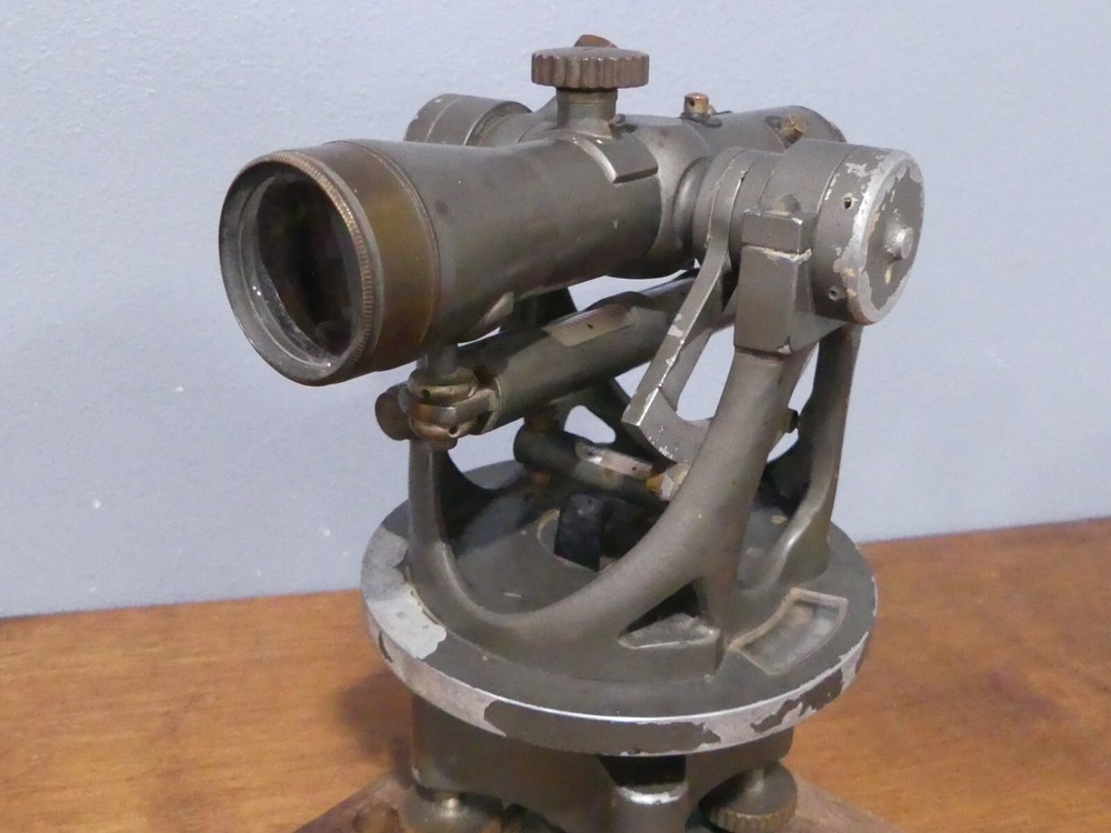 Vintage Brunson Transit Level Surveying Scope