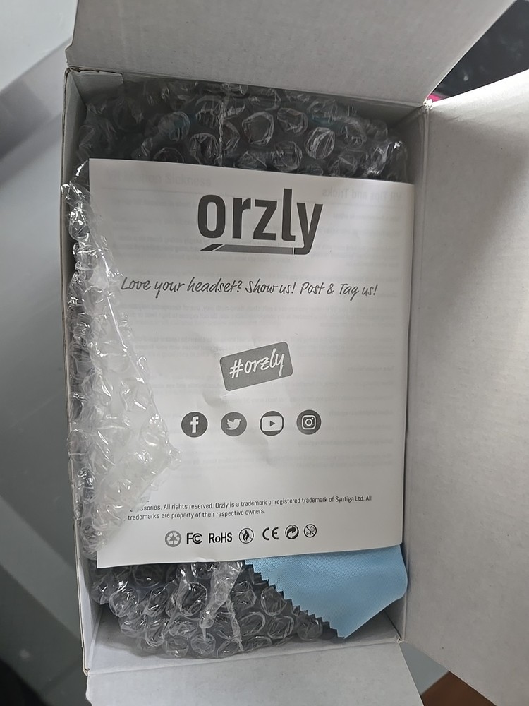 Orzly Virtual Reality Headset Compatible with Switch/Switch OLED