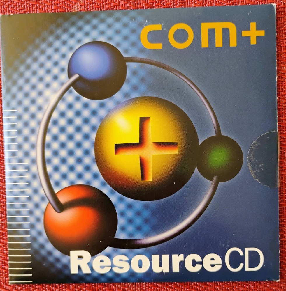 Microsoft COM+ Resource CD