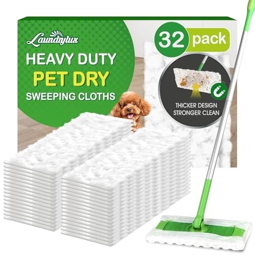 Swiffer Sweeper Dry Sweeping Pad, Multi Surface Refills for Dusters Floor Mop
