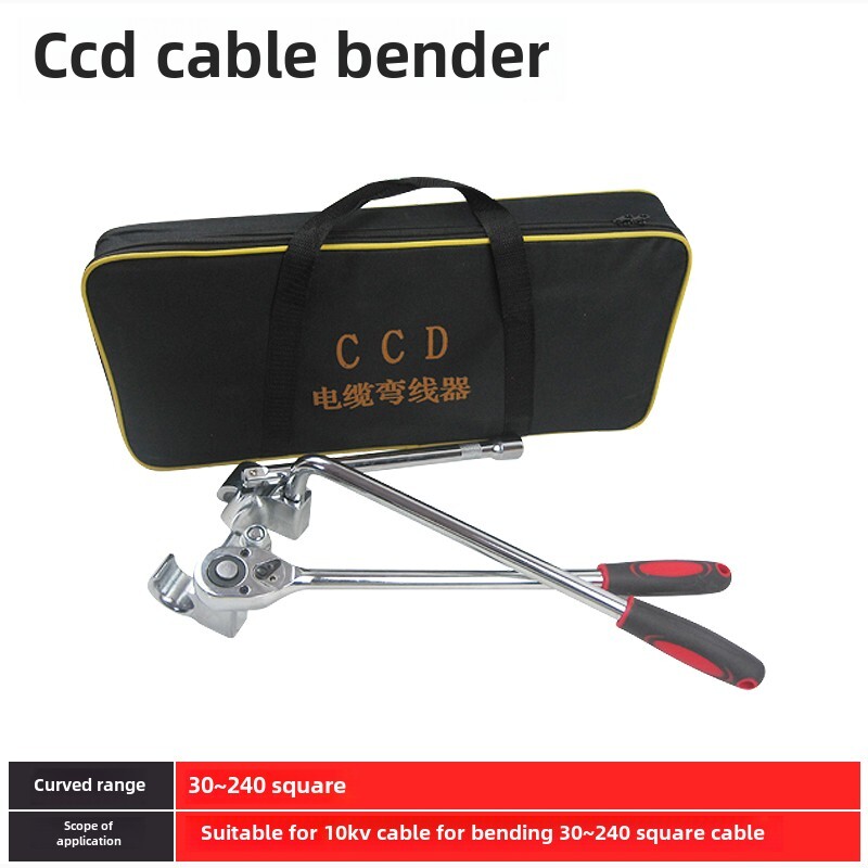 Hydraulic Type Cable Bender Wire Bending Tool Wire Bending Machine