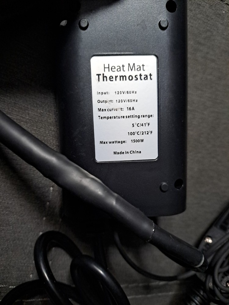 Heat Mat Thermostat 120v