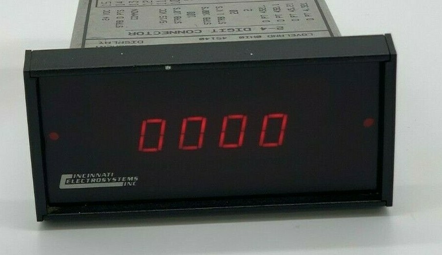 Cincinnati Electrosystems Model 4161 Digitswitch Assembly