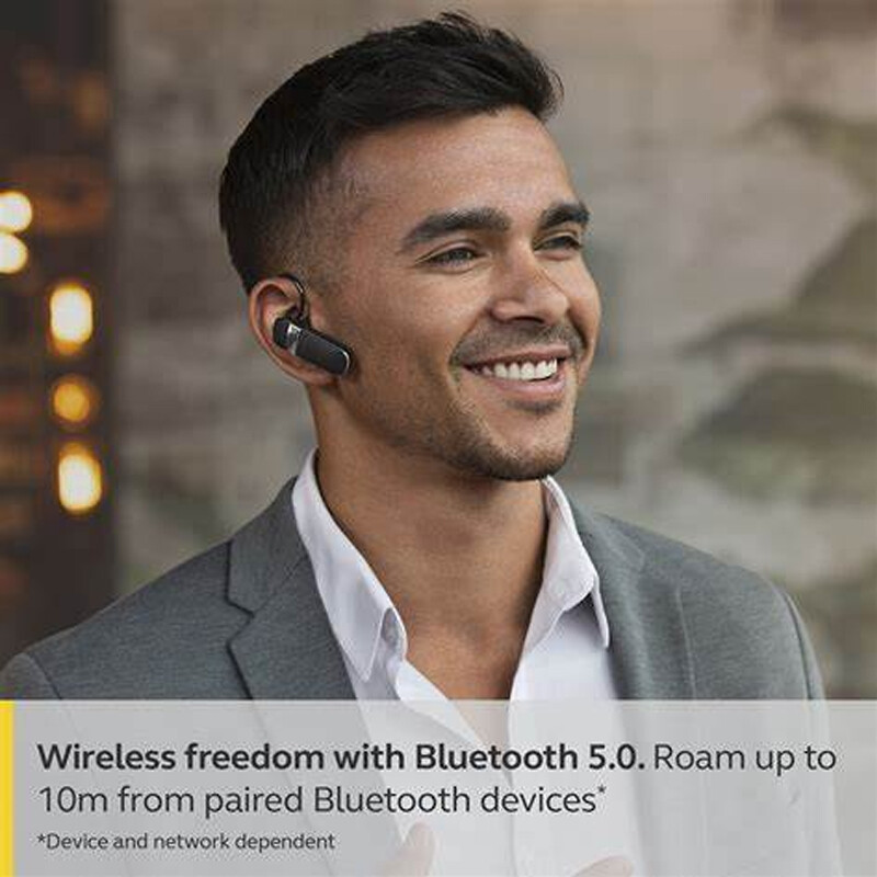 JABRA TALK 15 BLUETOOTH HEADSET - BLACK