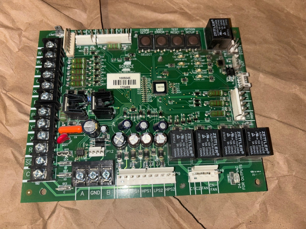 Source 1 170469 Blower Fan Control Circuit Board 1005045