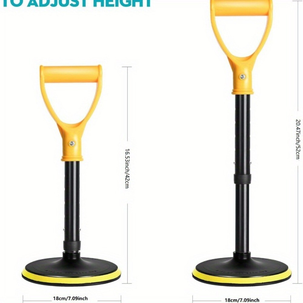 Adjustable Mobility Assistance Tool Stand Getting Up Aid Heavy-Duty Lift Support