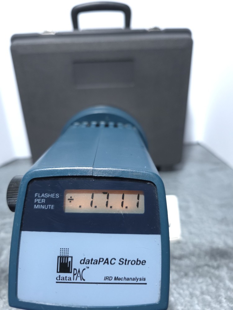 Monarch Nova Strobe Stroboscope In Hard Case Working