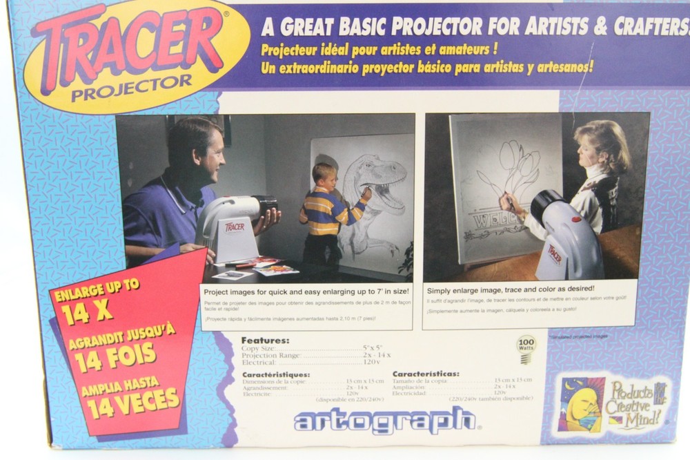 Tracer Projector for Artists and Crafters