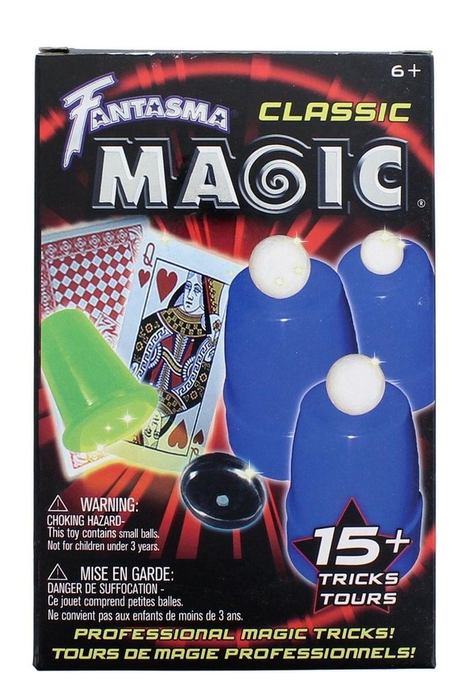 Fantasma 15 Classic Magic Tricks