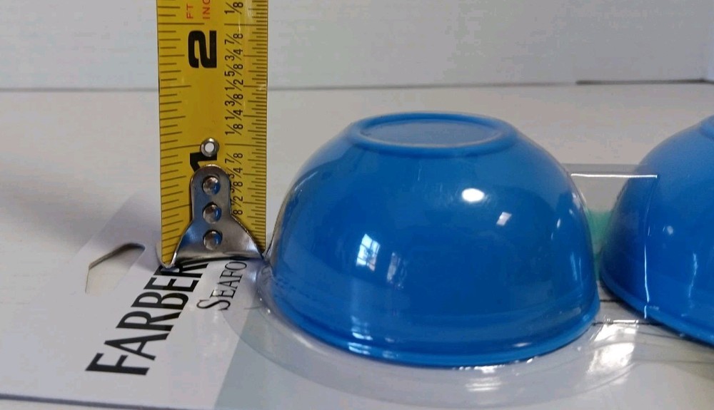 Farberware Seafood Blue Butter Cups