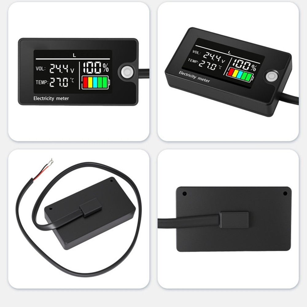 DC8100V Power Meter for Battery Capacity with Multi Battery Compatibility