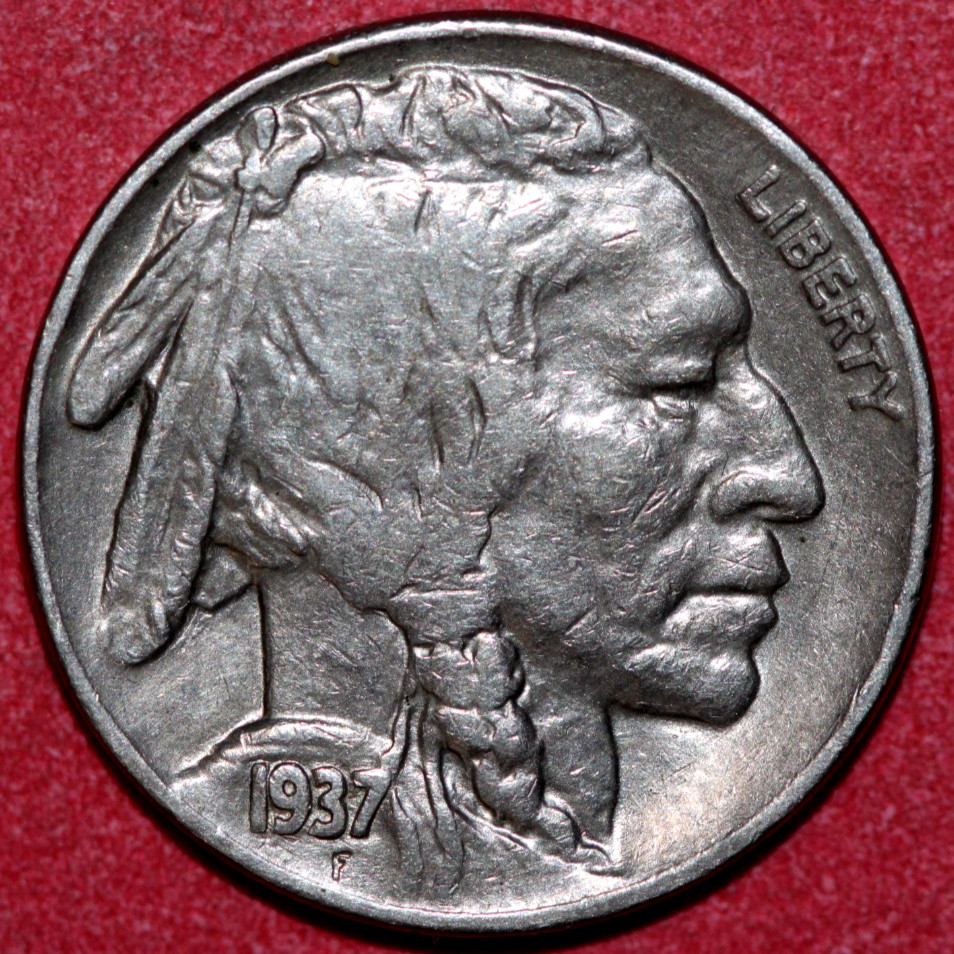 1937       Buffalo Nickel              21mm