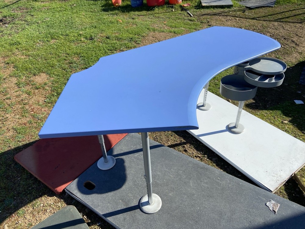 Vintage Herman Miller Resolve Workstations For Two