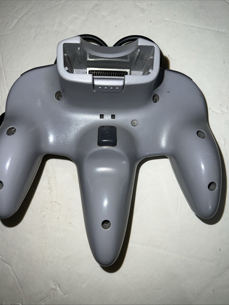Nintendo 64 N64 Gray Controller Authentic OEM - Gray