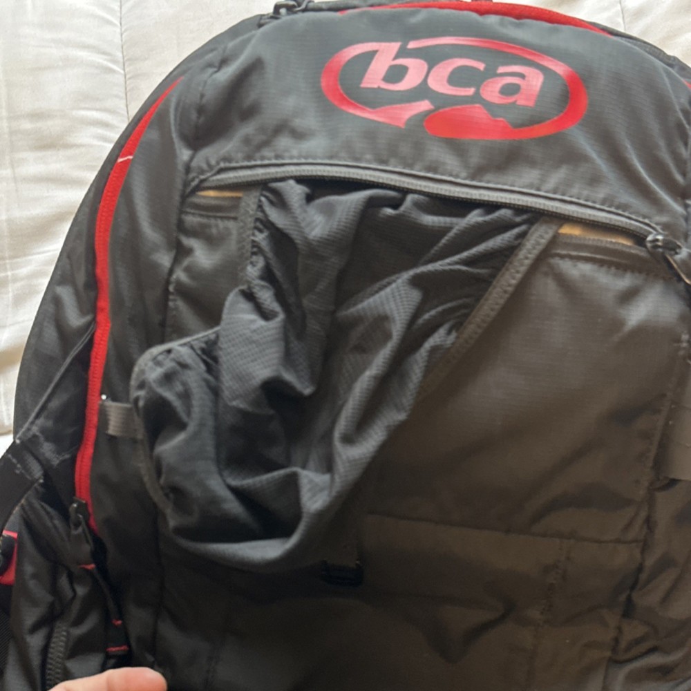 BCA Float 2.0 Float 32 Avalanche Airbag Backpack 32L Black Red Water Resistant