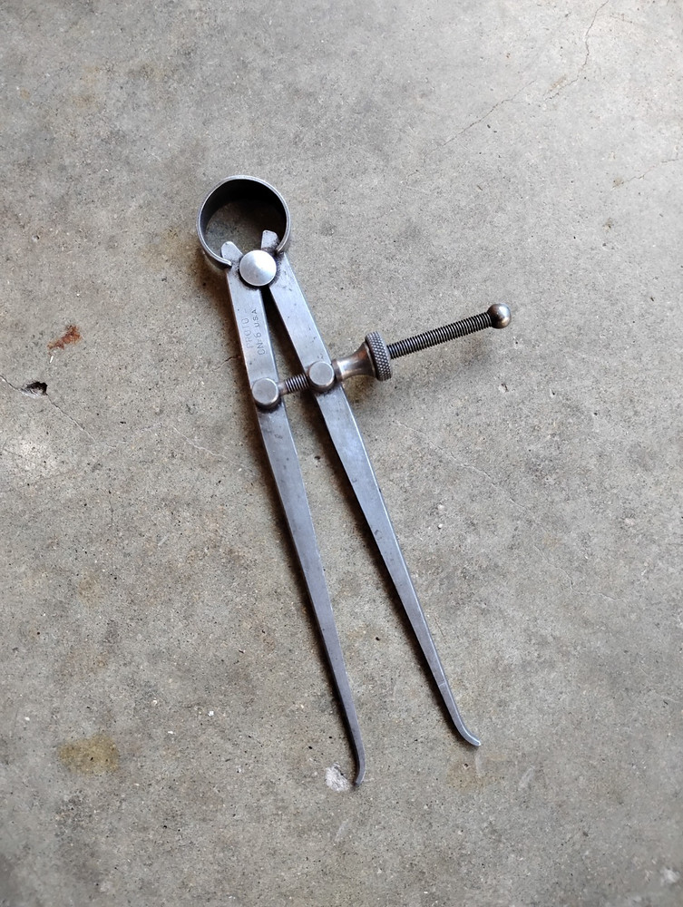 PROTO Tools CN-6 Inside Spring Calipers USA