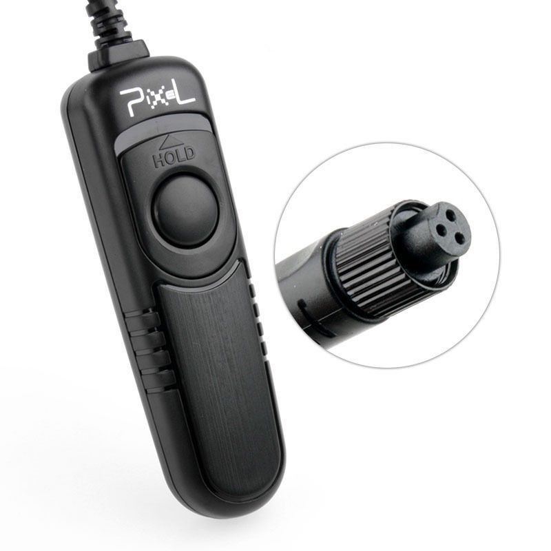 Pixel RC-201/CB1 Shutter Release Cable for Olympus E-1,E-10,E-20,E-3,E-5