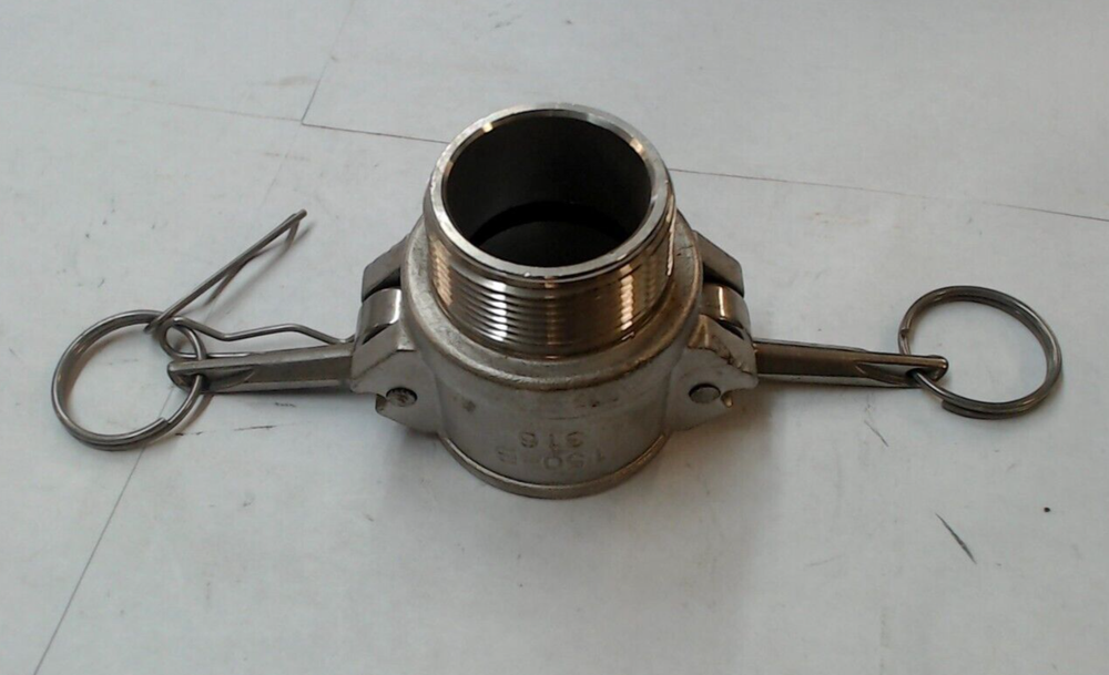 150-B-316 Cam Lock Coupler