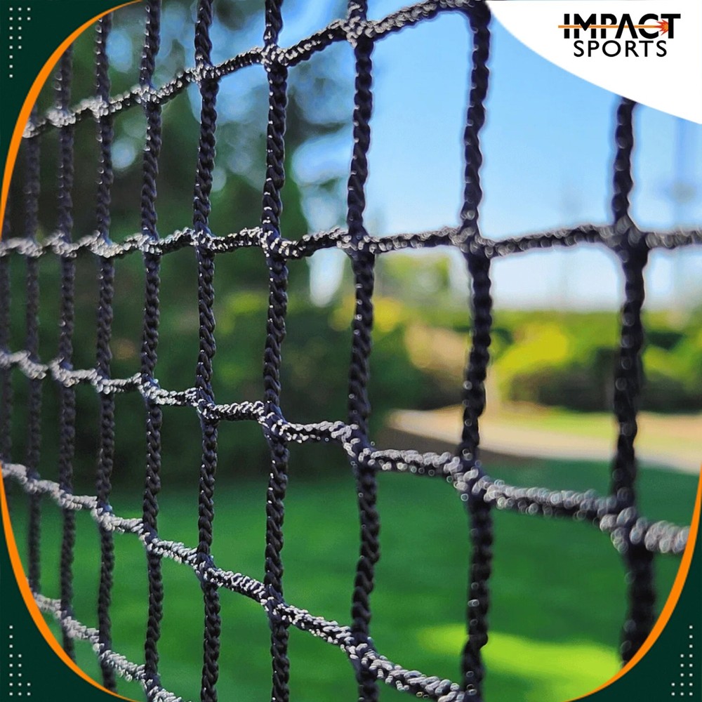 Golf Netting Material – Heavy-Duty Knotless Net, Thickened Edge, UV-Resistant