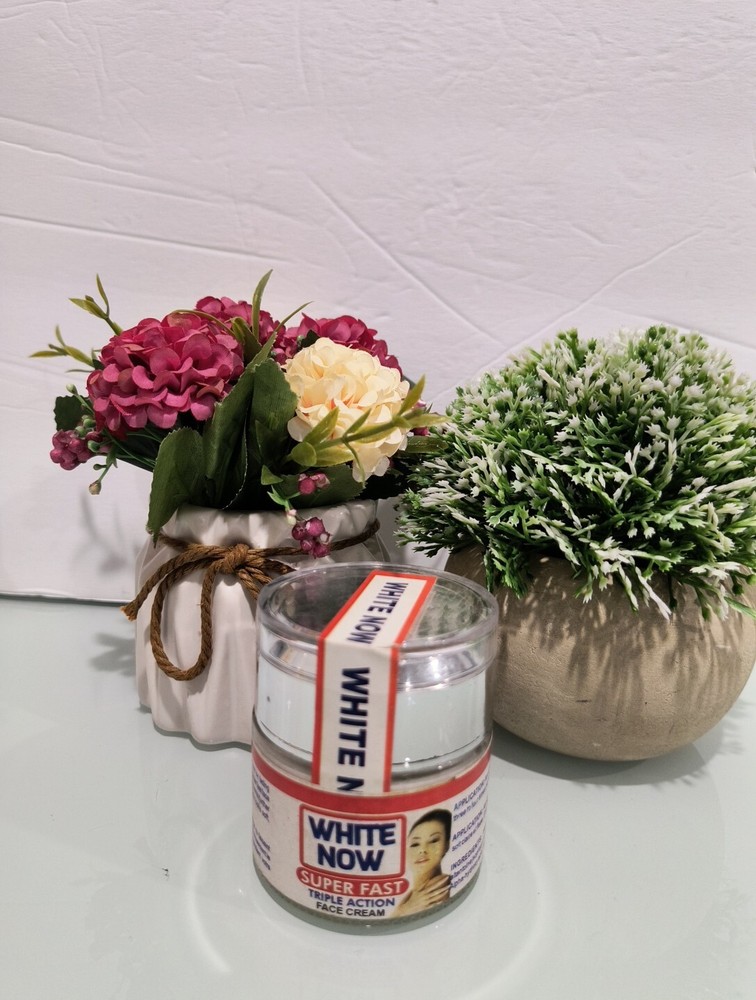 white now Super Fast Whitening Face Cream