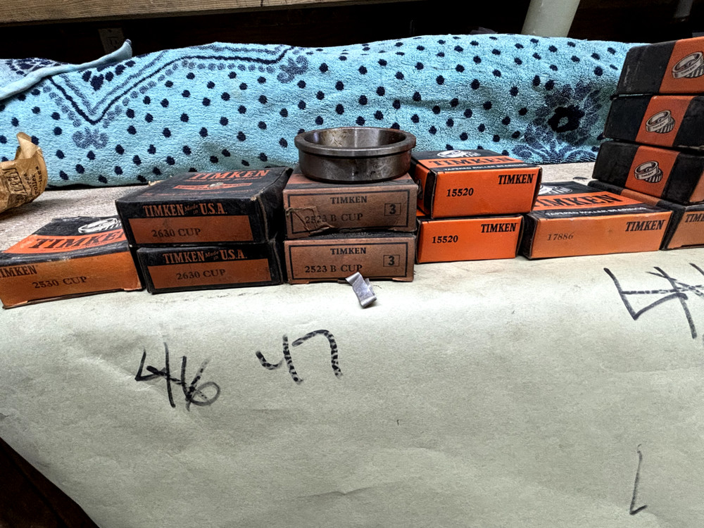 Timken 2630     """" READ THE LISTING """      9W.