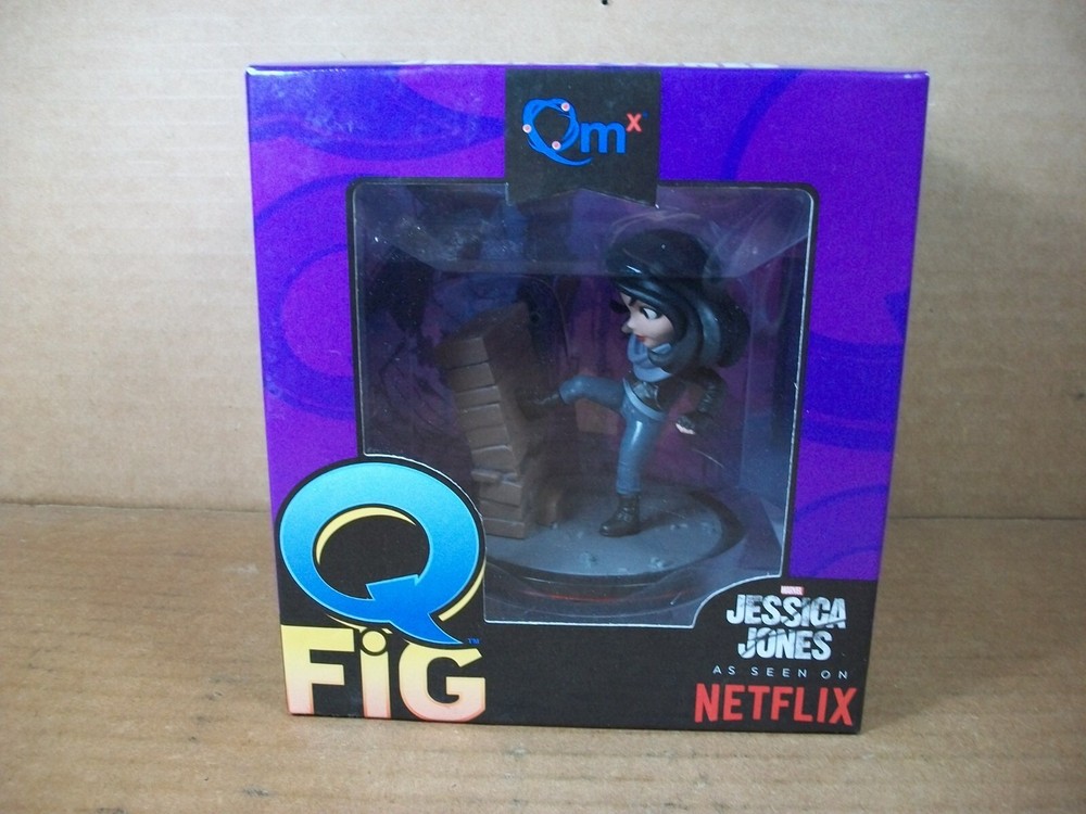 QmX QFig Jessica Jones ~ Netflix Marvel Comics (2017 Quantum Mechanix)