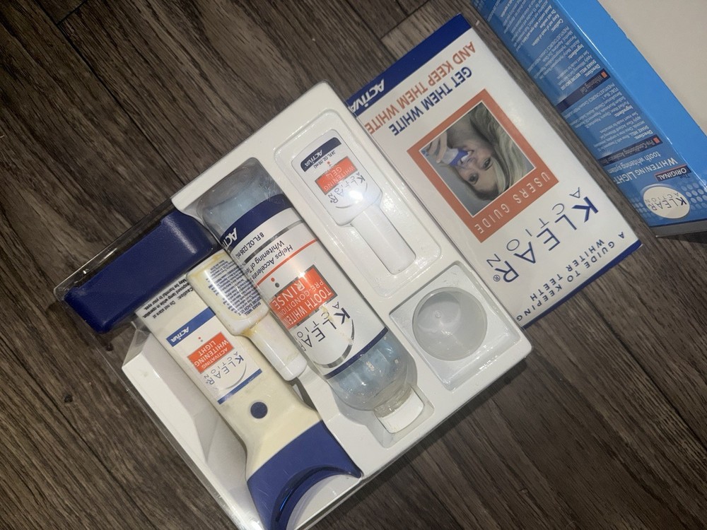 Klear Action The Original Activating Whitening Light System - Tested & Working
