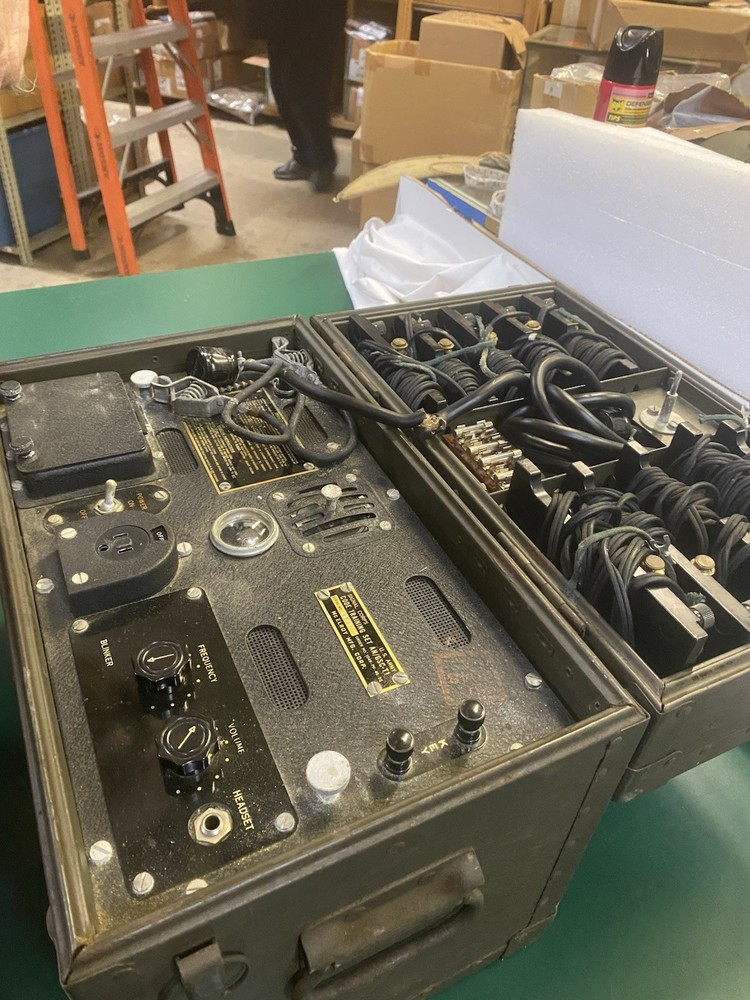 Signal Corps U.S. ARMY Morse Code Training Set AN/GSC-t1