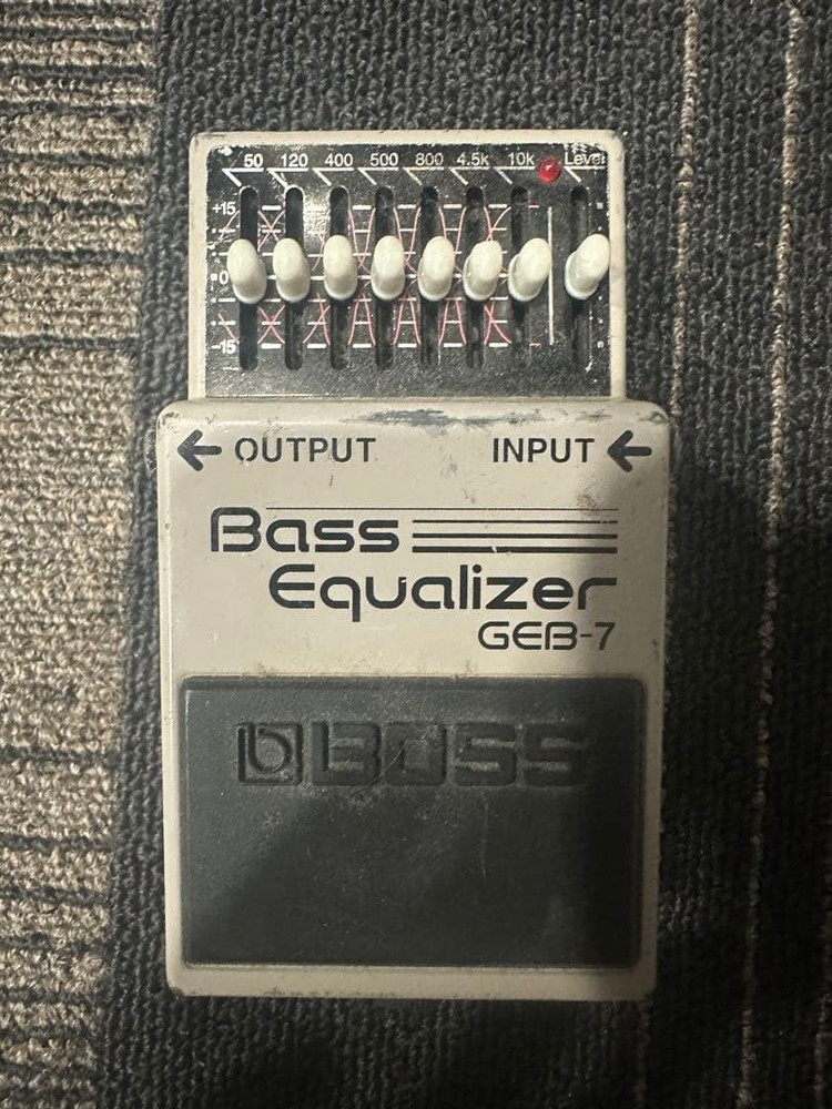 BOSS Bass Equalizer GEB-7