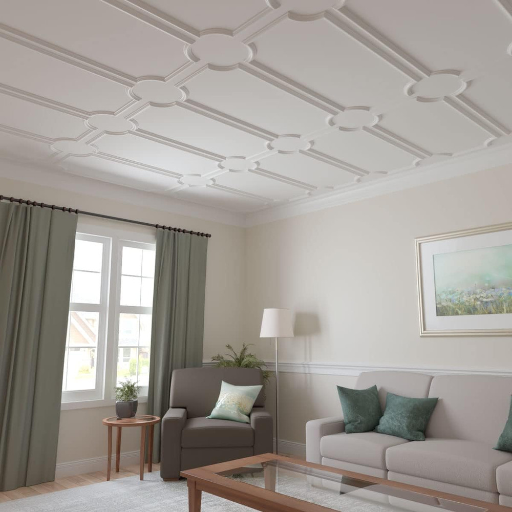 Ashford Smooth Panel Moulding Kit - 24"W x 48"H Single Panel Design