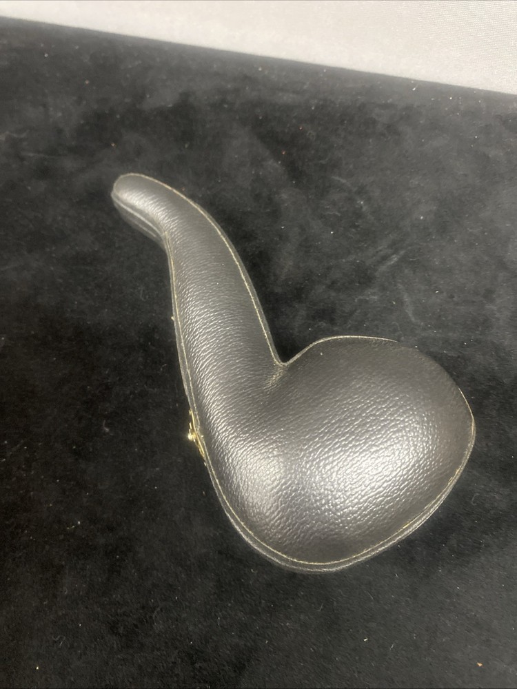 Ural Pipe Vintage With Case White Carved Pattern With Case Read Details