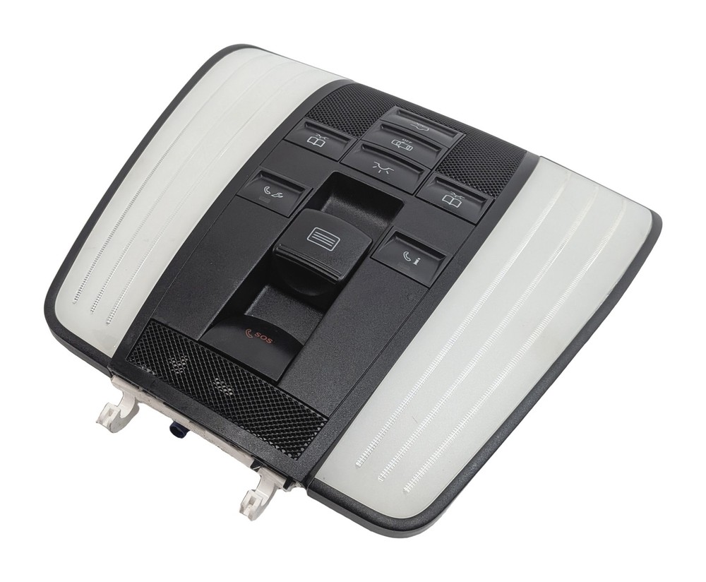 2011 MERCEDES E350 (W212) FRONT DOME MAP READING LIGHT LAMP (Black)