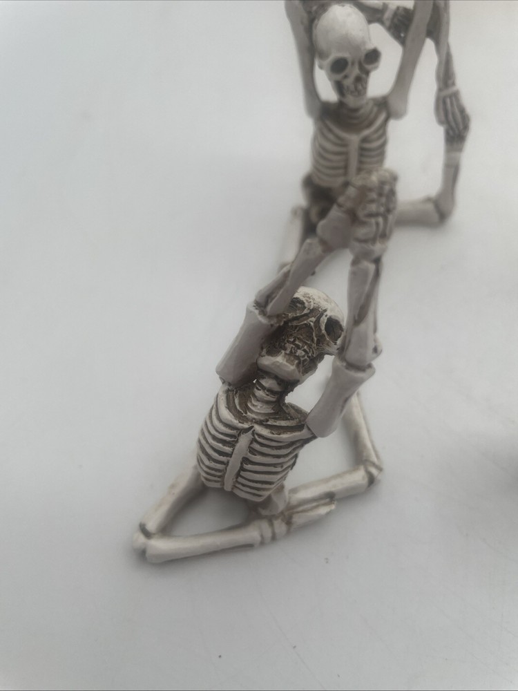 Yoga Posed Skeletons