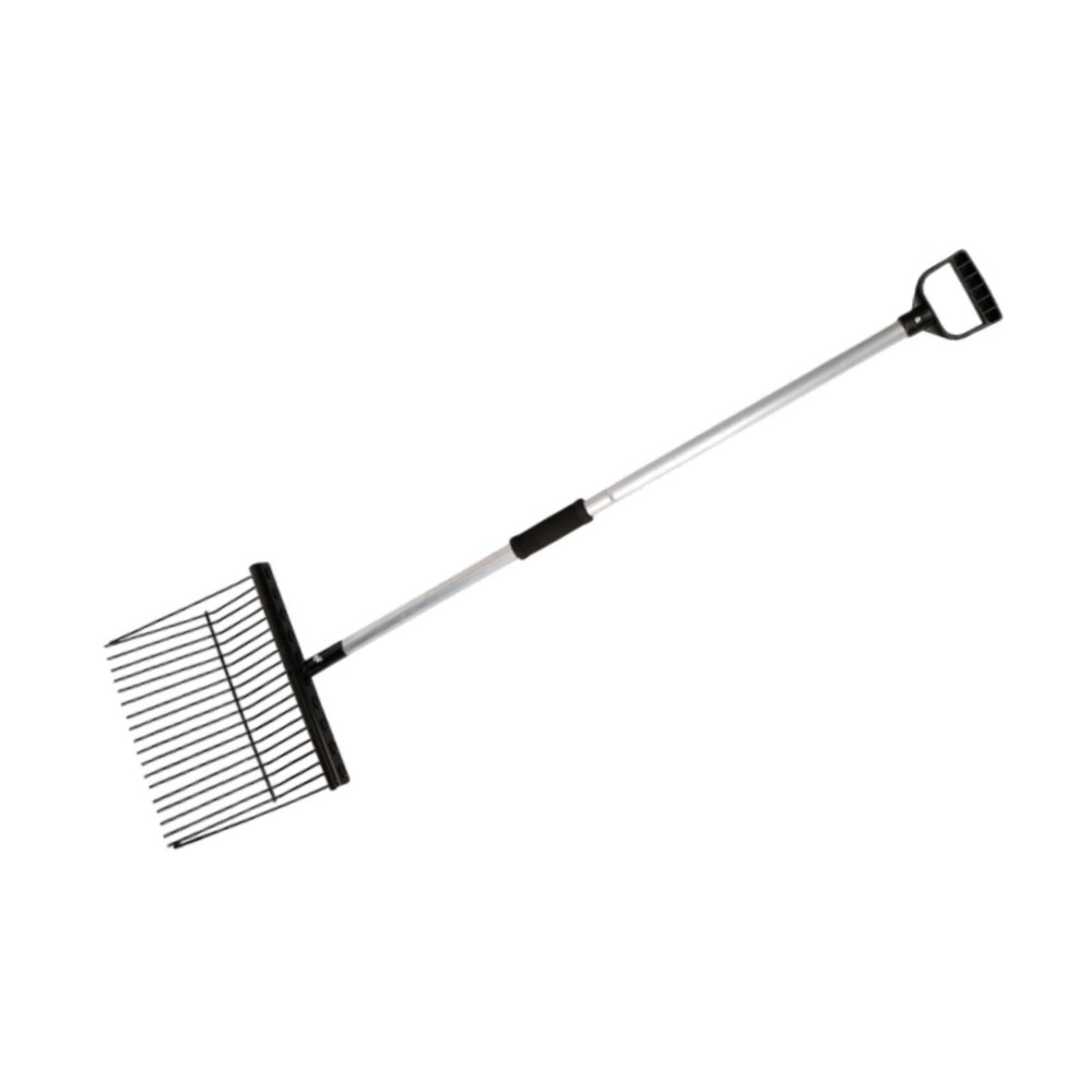 Manure Fork Sturdy Gardening Equipment Replacement Multipurpose with Angled