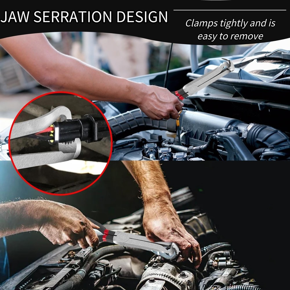 Electrical Disconnect Pliers,Electrical Connector Separator 4PCS