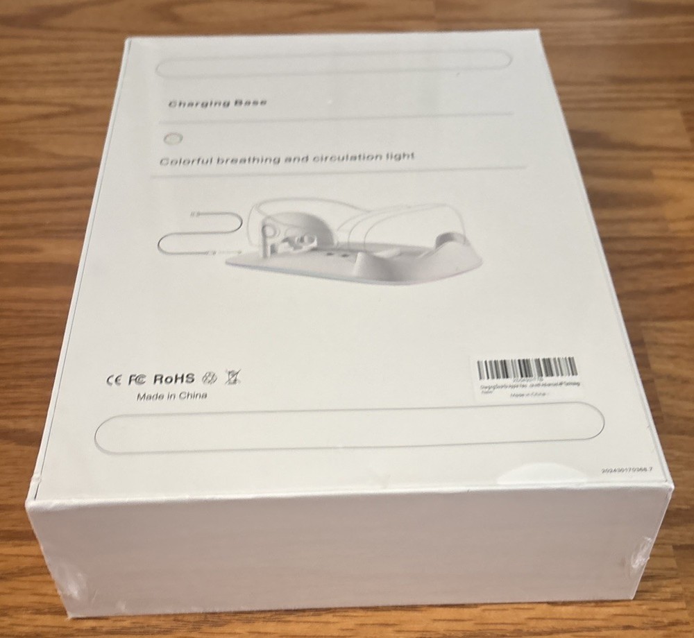 for Apple Vision Pro Magnetic Charging Dock Stand w/ AR Technology & RGB Light