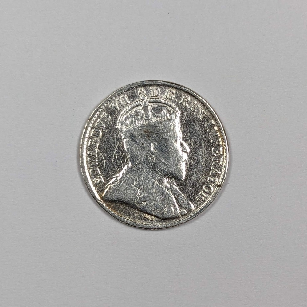 1904 Canada Silver Five Cents