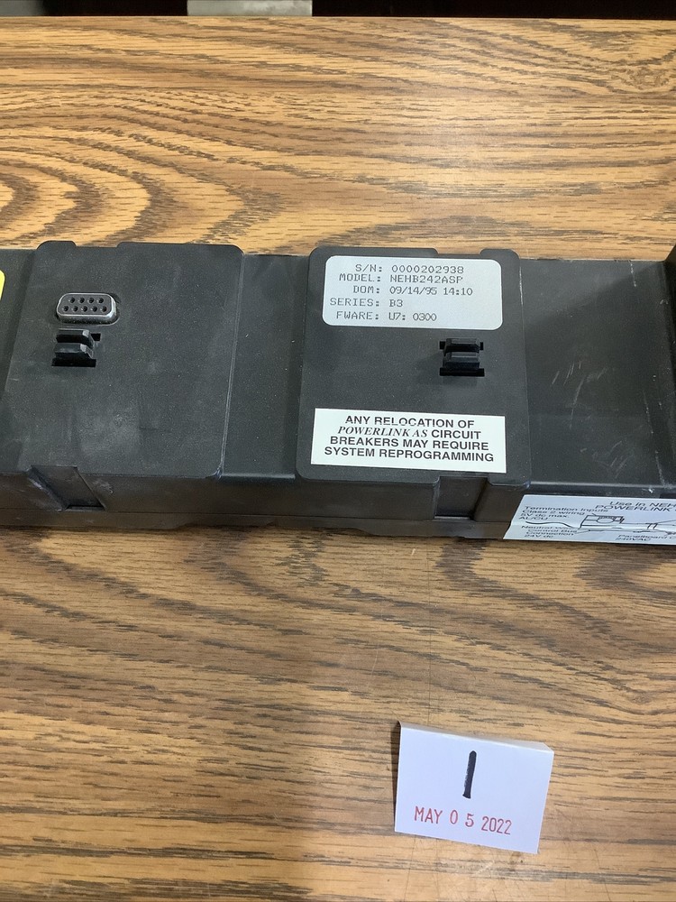 SQUARE D POWERLINK AS POWER INTERFACE MODULE NEHB242ASP 250V